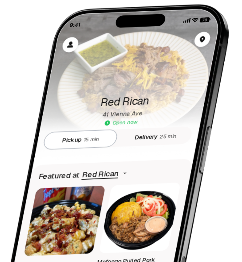 Red Rican app preview