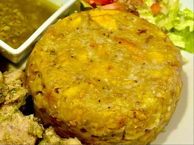 Regular Mofongo.