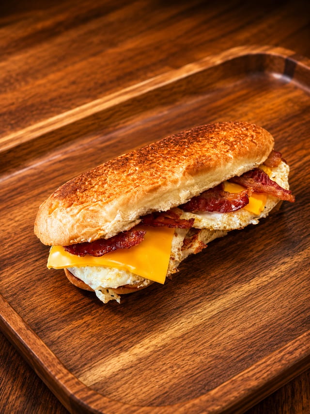 Breakfast Sandwich.