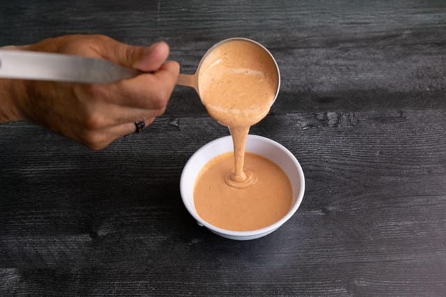 Spicy Rican Sauce.