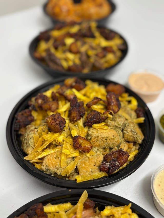 Chimi Chicken Loaded Bowl.