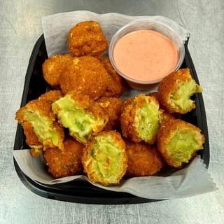 Fried Guacamole