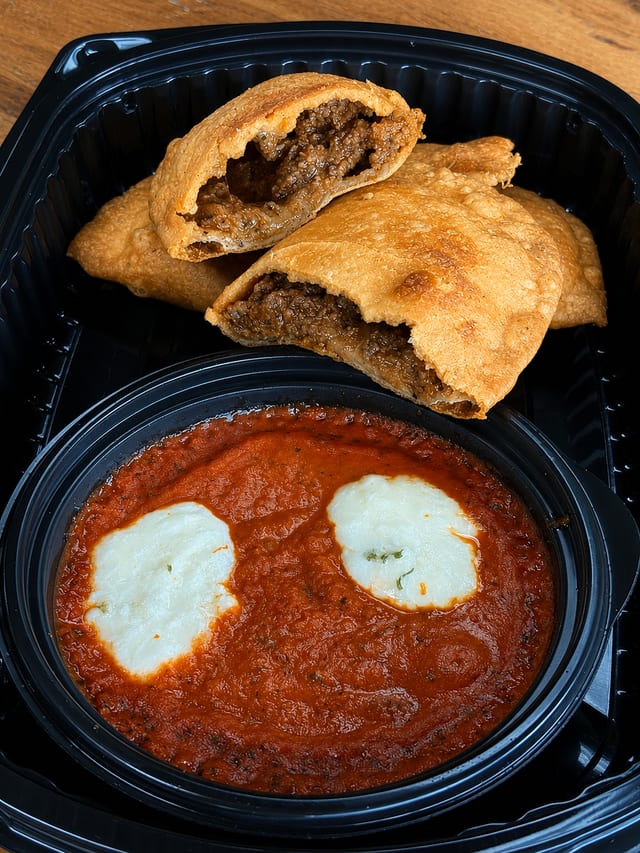 Lasagna + Ricotta Marinara.