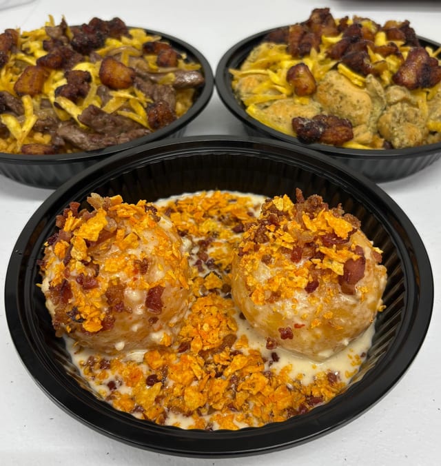 Loaded Rellenos.