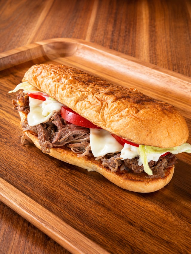 Pulled Pork Sandwich.