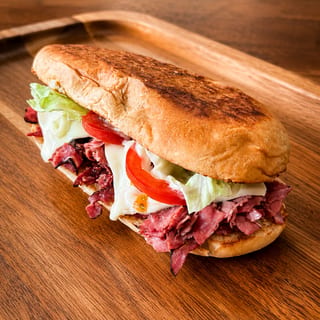 Pastrami Sandwich