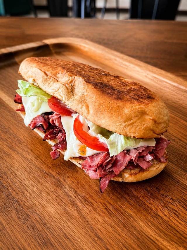 Pastrami Sandwich.