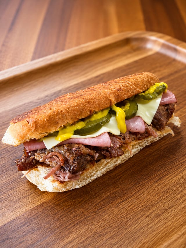 Cuban Sandwich.