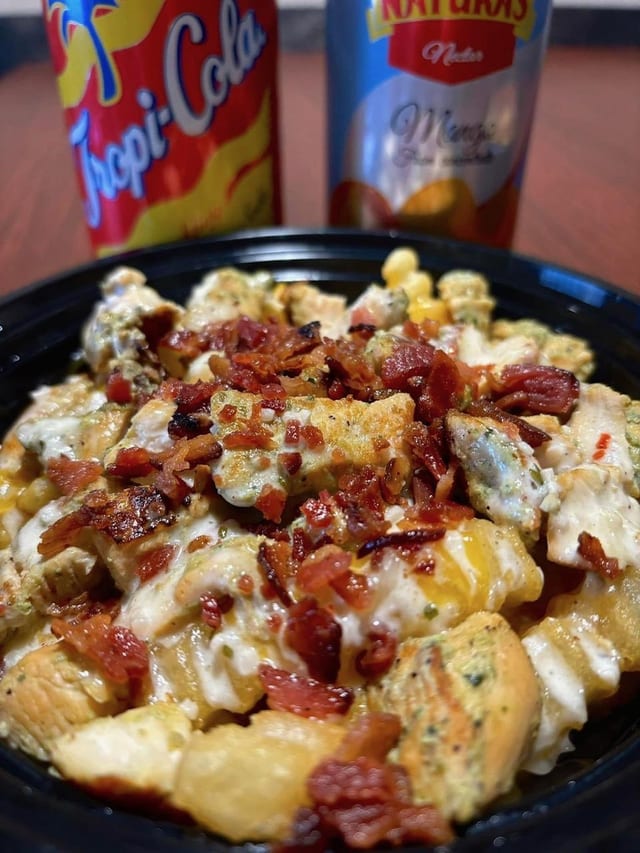 Rican Loaded Fries.