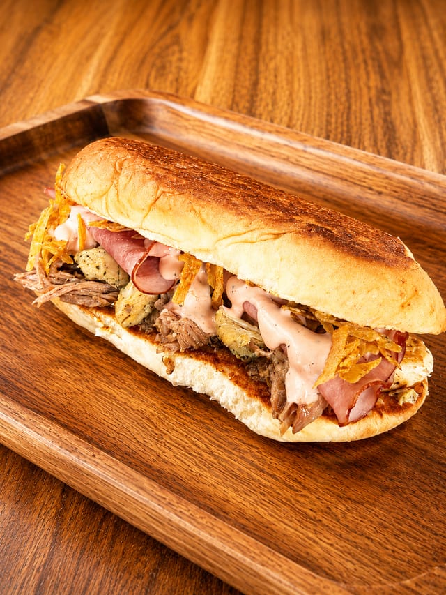 Tripleta Sandwich.