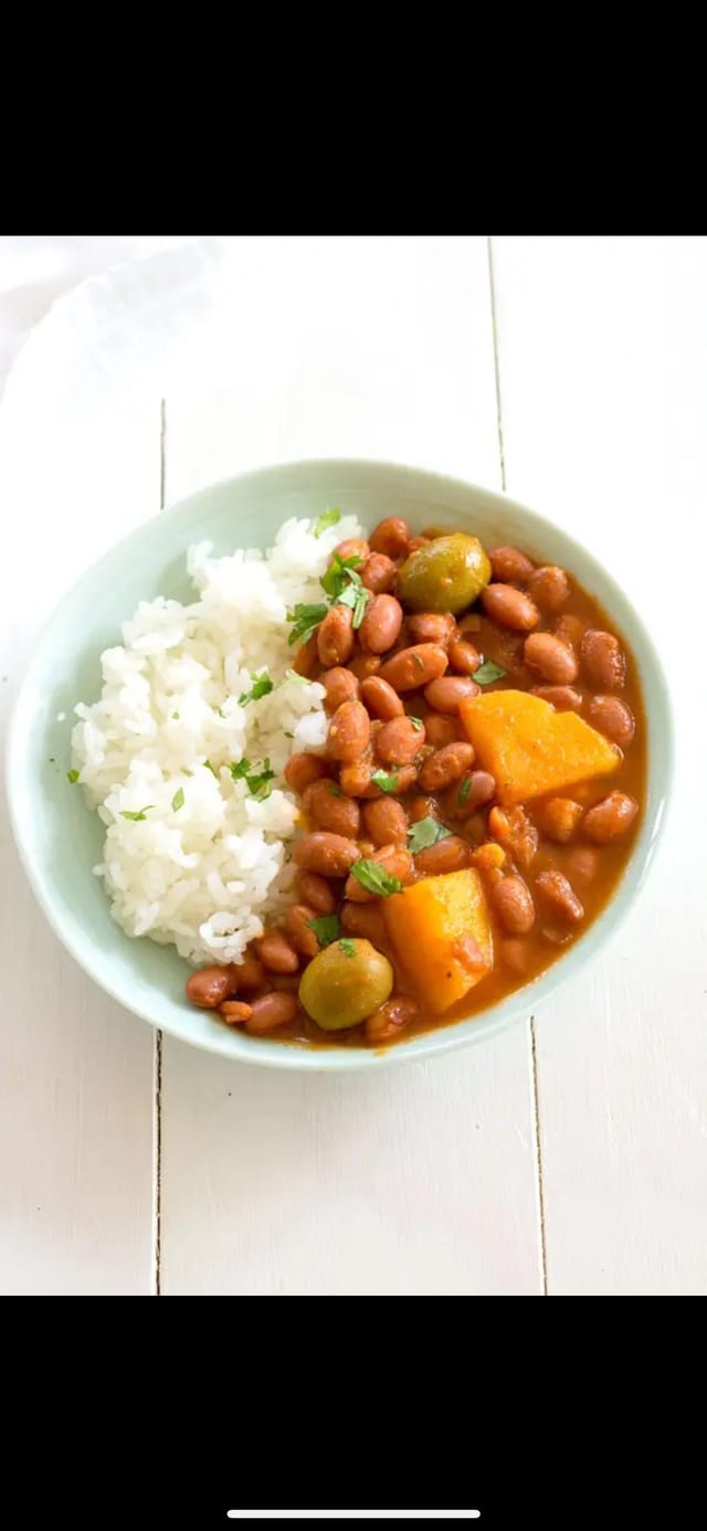 Stewed Beans.
