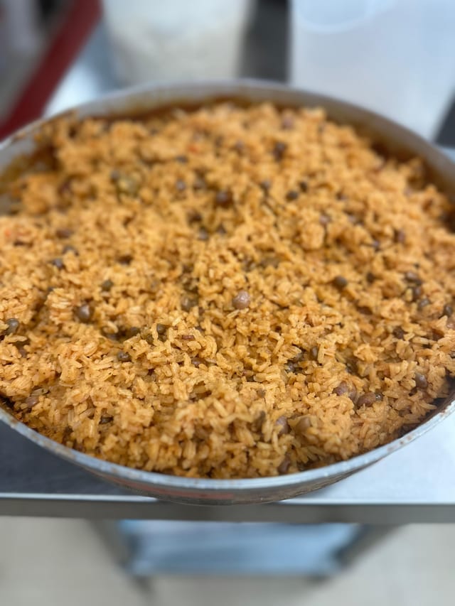 Yellow Rice.
