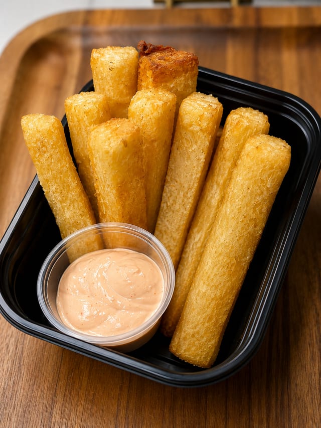 Yuca Fries.