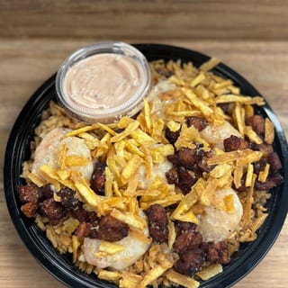 Mofo Shrimp Loaded Bowl
